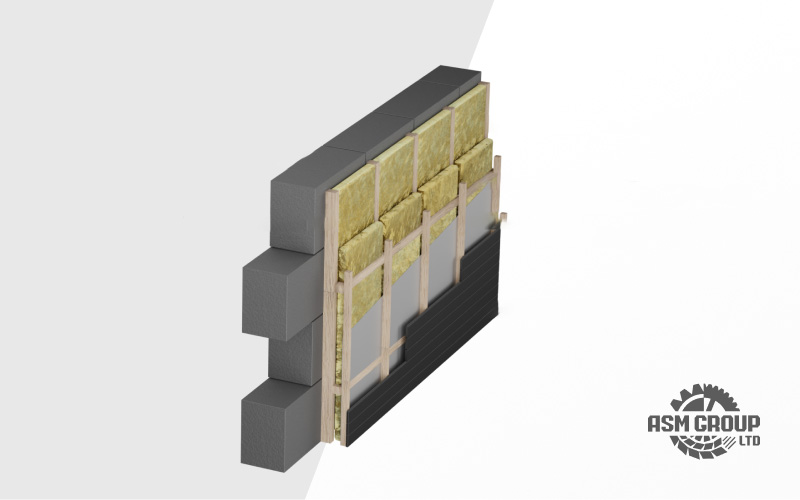 Пирог дома из газобетона