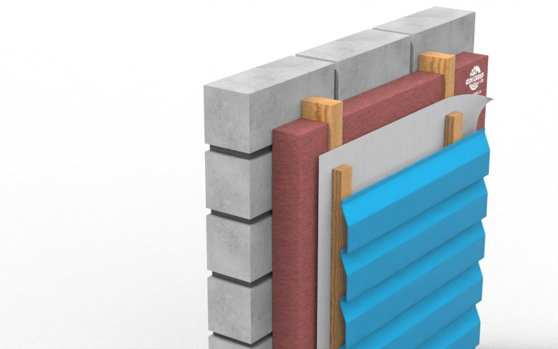 вентфасад для газобетона