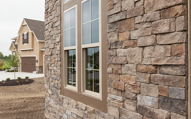 Как обшить газобетон