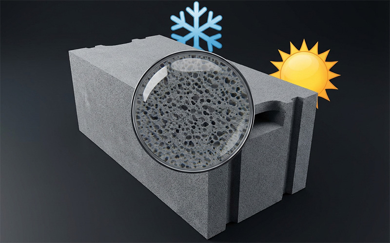 энергоэффективность газобетона