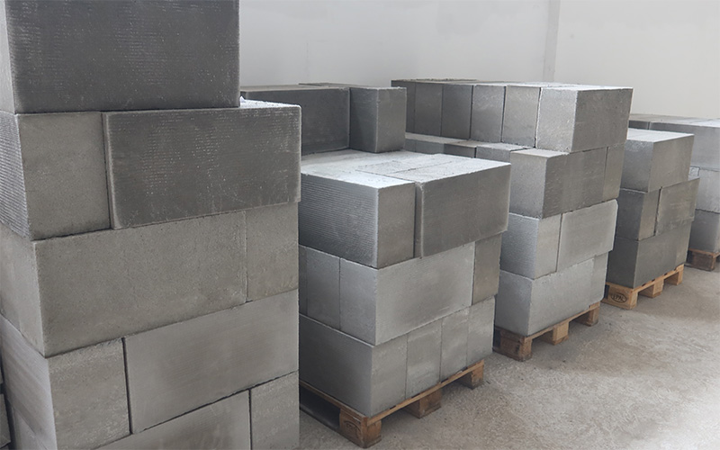 виды газоблоков