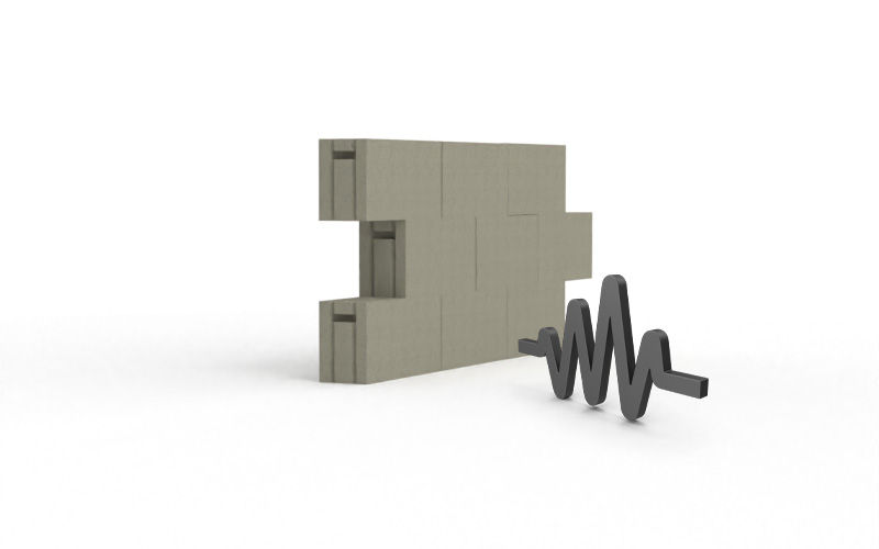 шумоизолязия газобетон