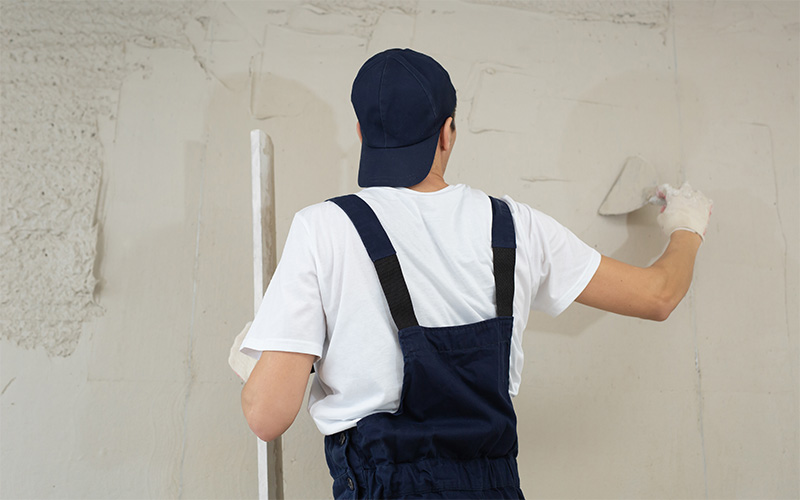 Внутренняя штукатурка газобетона