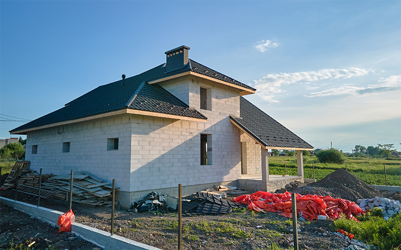 газоблок и шлакоблок