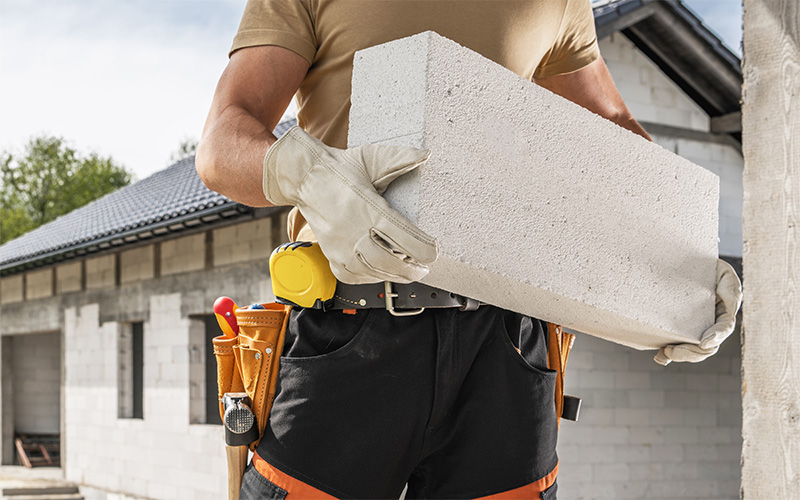 как выбрать газобетон