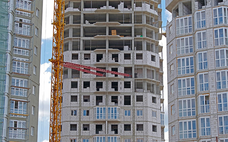 монолитно-каркасные дома из газобетона