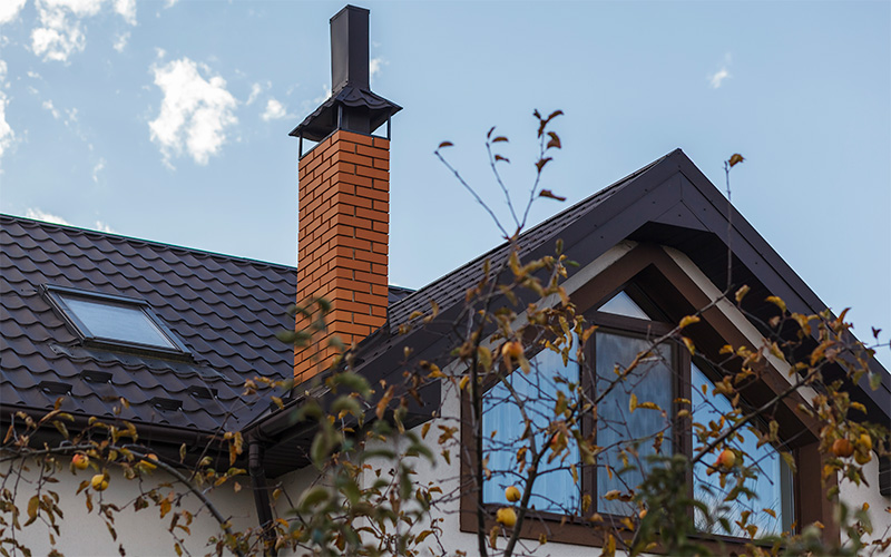 дымоход из газоблоков