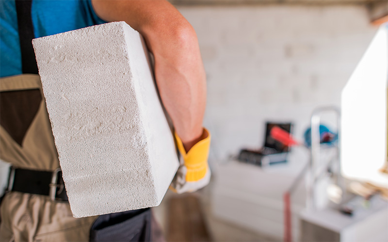 виды газоблоков