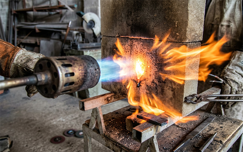 газобетон не горит