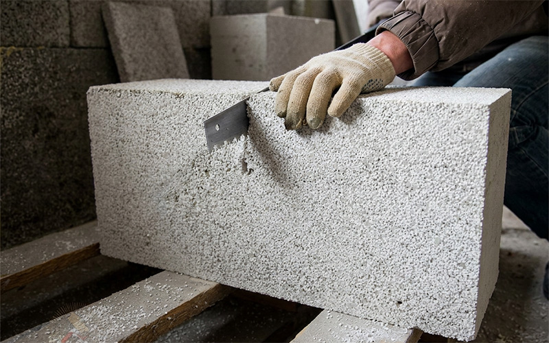 производство полистиролбетона