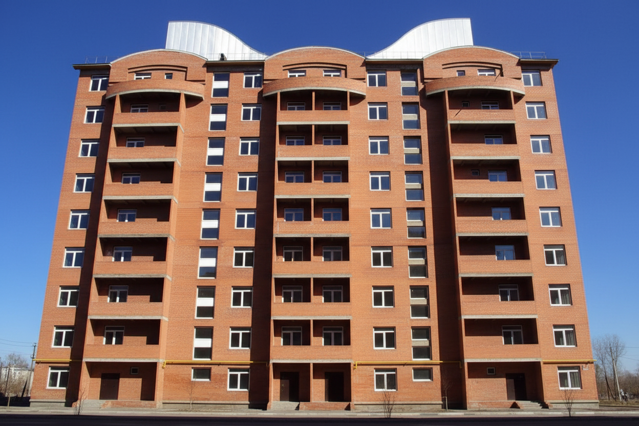 кирпич и газобетон