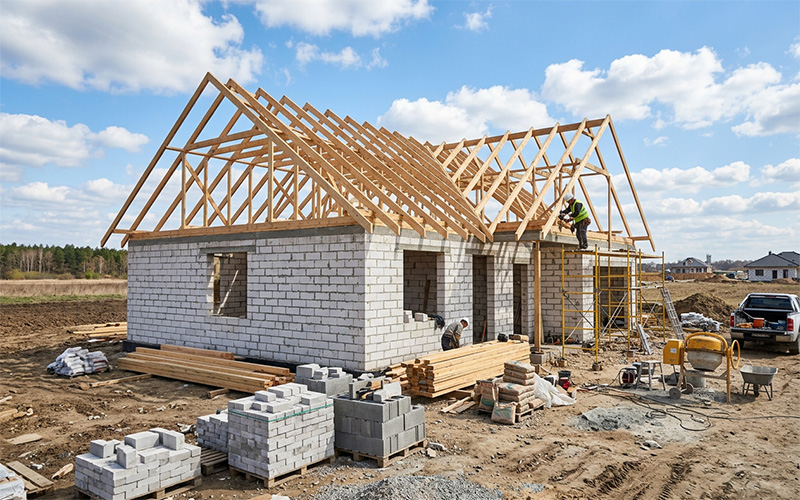 клей-пена для газобетона