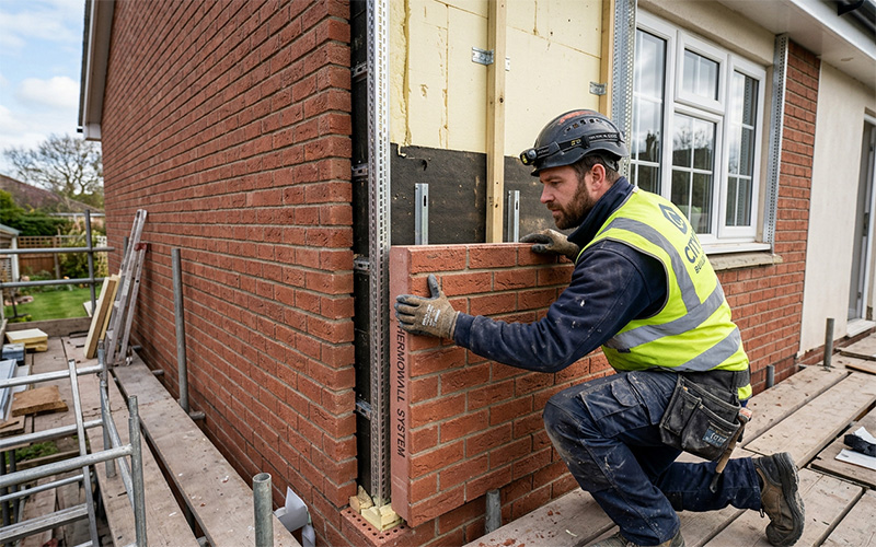 Термопанели на газобетон