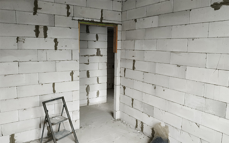 монолитно-каркасные дома из газобетона