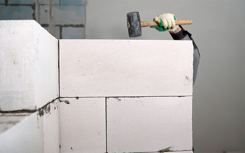 шумоизолязия газобетон