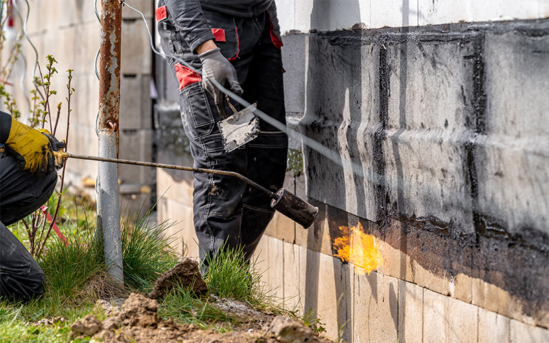 гидроизоляция газобетона