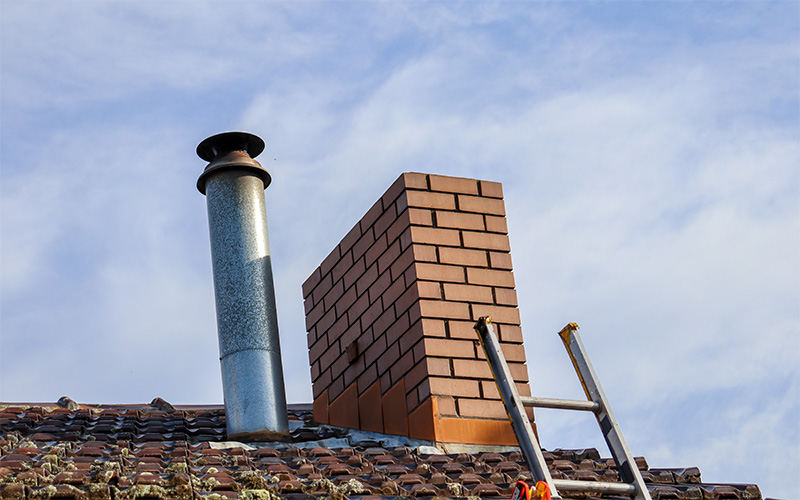 дымоход газобетон