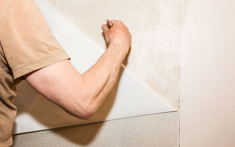 обои на газобетон