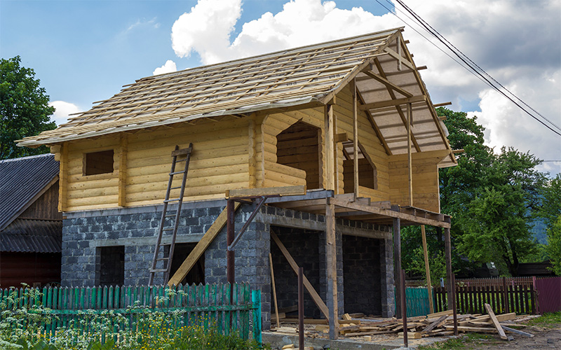 комбинированные дома из газобетона