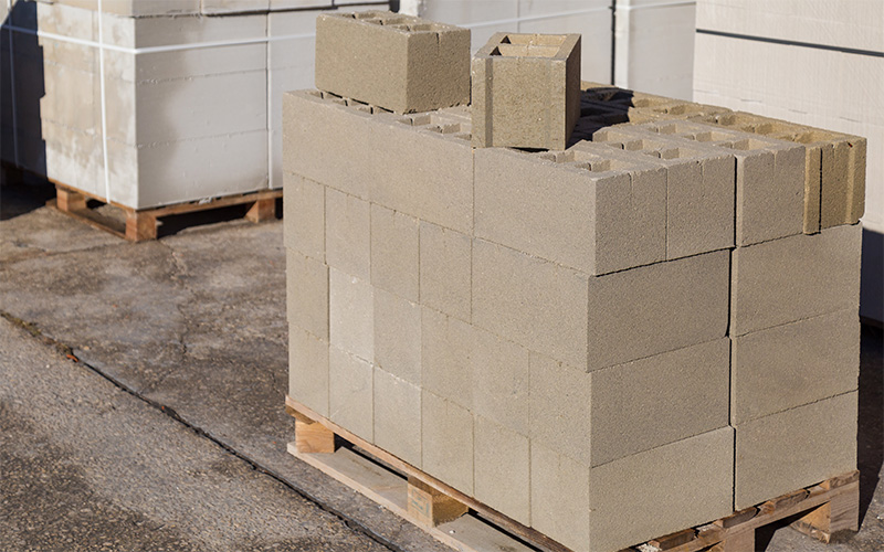 газоблок и пескоблок