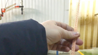 Изготовление струны для резательной установки по газобетону
