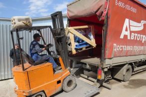 Со склада Компании АлтайСтройМаш был отгружен помолочный комплекс на базе Измельчителя Дезинтогратора Ударник-33