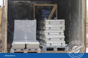 Отгрузка АлтайСтройМаш оборудование для газобетона