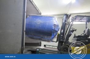 Погрузка стационарной линии