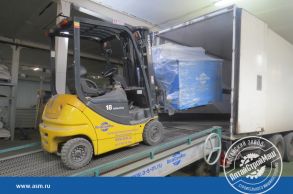 Отгрузка АлтайСтройМаш оборудование для изготовления газобетона