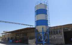 Bolted silo 98 tonne