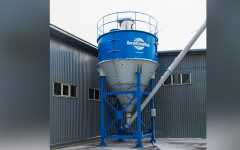 Bolted silo 36 tonne