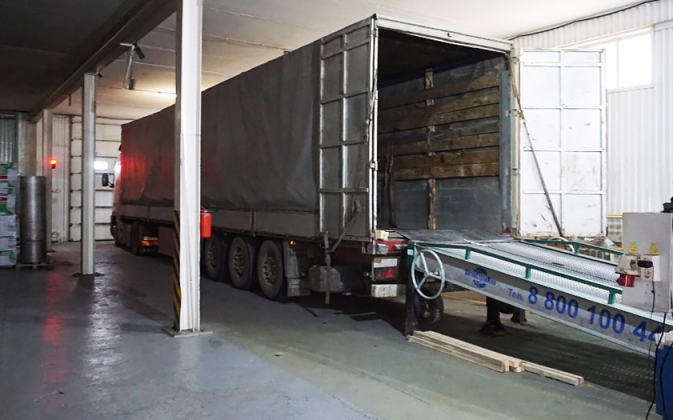 График отгрузок – регулярный! — AltayBuildMash