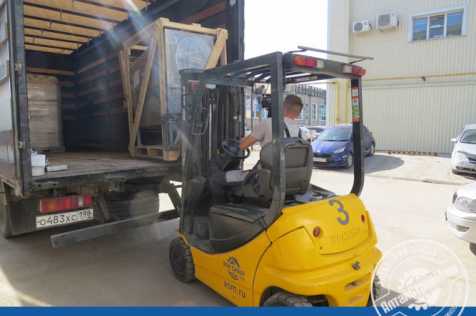 The units of the conveyor line were shipped to the Eastern part of Kazakhstan.