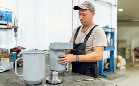 Сборка смесителя для суспензии