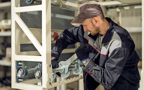 Финальные этапы изготовления резательного комплекса