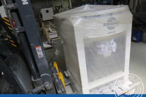 The Grinding complex - UPK-33 was shipped to the Northern part of Russia.