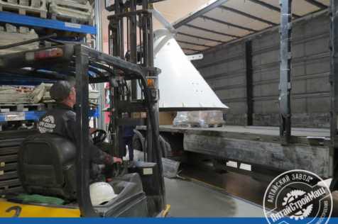 Отгружен Силос 120 тонн на Урал.