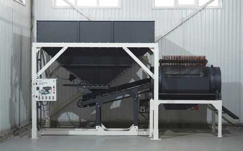 Новинка «АлтайСтройМаш»: просеивающий комплекс для песка