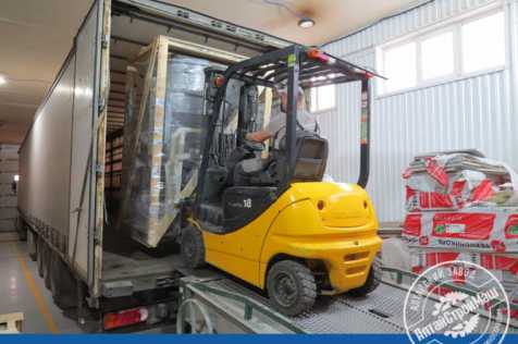 Отгружена конвейерная линия АСМ-200КА на Урал.