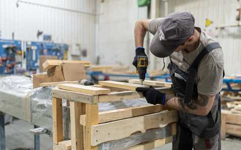 Упаковка ленточного транспортёра