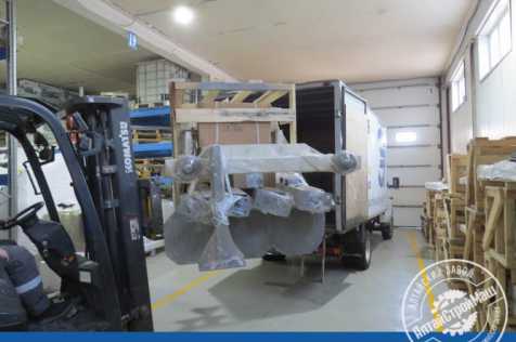 Отгружены узлы конвейерной линии на Дальний Восток.