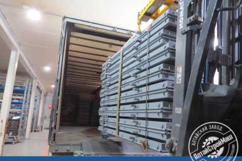 Отгружена конвейерная линия АСМ-200КА на Юг России.