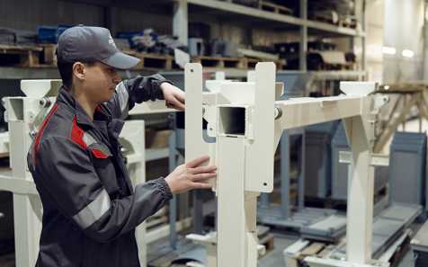 Собираем резательную установку АСМ-РМ5