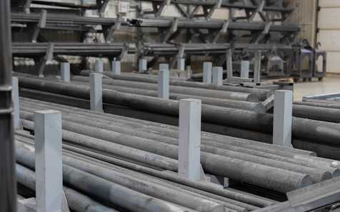 Заготовки труб для оборудования