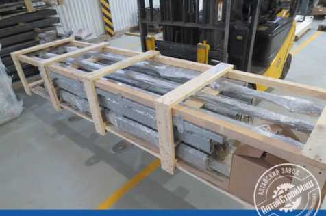 The nodes of the mini conveyor line have been shipped to Eastern Siberia.