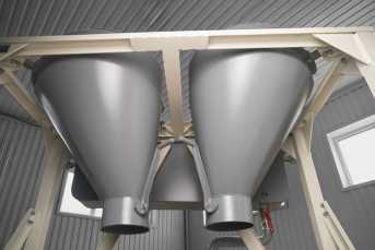 Блок весовых дозаторов