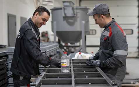 Обезжиривание деталей перед покраской