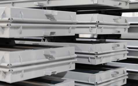 Поддоны форм для газобетона