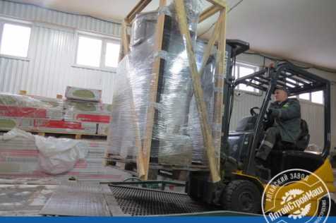 Отгружена конвейерная линия АСМ-40КА на Дальний Восток.