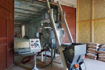 Aerocrete production line ASM-KS